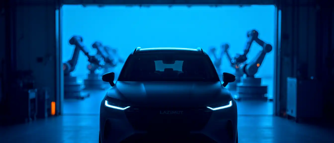 На заводе АвтоВАЗ в Тольятти стартовало серийное производство кроссовера Lada Azimut