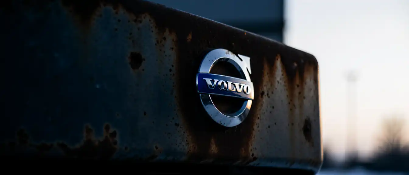 Регистрация товарного знака Volvo в России продлена до 2035 года