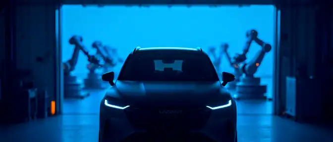 На заводе АвтоВАЗ в Тольятти стартовало серийное производство кроссовера Lada Azimut