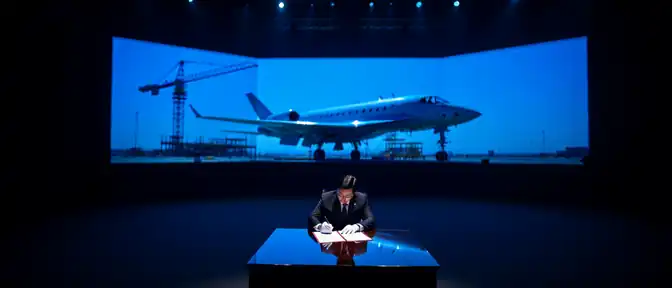 Владимир Путин по видеосвязи возглавит церемонию подписания контракта на поставку лайнеров МС-21-310 и презентацию новых площадок гражданской авиации