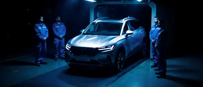 Завод в Тольятти готовится к запуску конвейера по выпуску кроссовера Lada Azimut в конце сентября